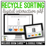 Recycle Sorting Digital Activity