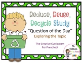 Recycle Study Question of the Day Exploring the Topic