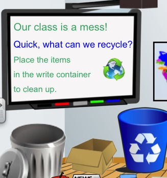 Preview of Recycle and Trash Sort