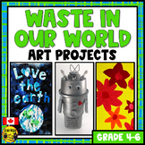 Recycled Materials Art Projects | Earth Day Projects | Ele