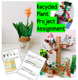 Recycled Plant Model Homework Assignment