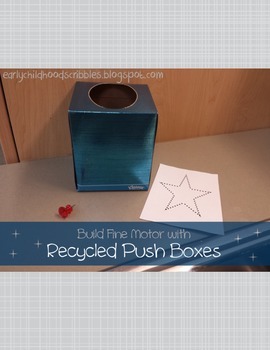 Preview of Recycled Push Boxes