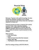 Recycled Robot Project/ Activity
