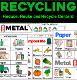 Reduce, Reuse, Recycle Unit for 3K, Pre-K and Preschool