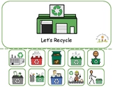 Recycling Adapted Book (Earth Day)