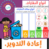 Recycling Arabic Activity / Recycling In Arabic.