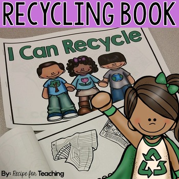Preview of Recycling Book