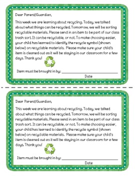 Recycling : Bundle of Lesson Plans, Activities, Printables and more!