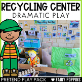 Recycling Center (Centre) Dramatic Play - Pretend Play, Earth Day