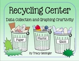 Recycling Center Graphing Craftivity