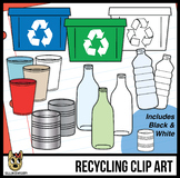 Recycling Clip Art