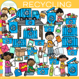 Recycling Clip Art {Earth Day Clip Art}