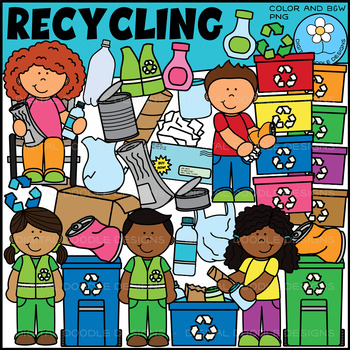 Preview of Recycling Clipart