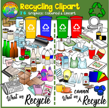 Preview of Recycling Clipart
