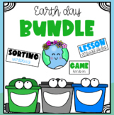 Recycling, Compost & Garbage Sorting - EARTH DAY - Lesson,