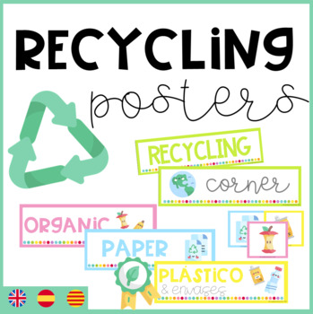 Preview of Recycling Corner