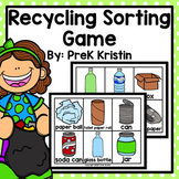 Recycling (Earth Day) Sorting Game