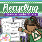 Recycling Environmental Study | Earth Day Activity
