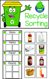 Recycling File Folder Sorting