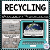 Recycling Interactive Google Slides™ Presentation | Digita