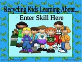 Recycling Kids PowerPoint Game Template