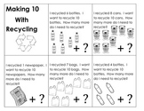 Recycling Missing Addend Word Problems (Making 10 with Wor