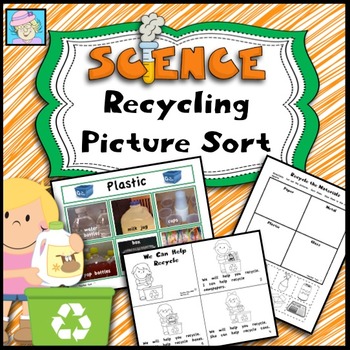 Preview of Earth Day Activities Science Kindergarten and 1st Grade