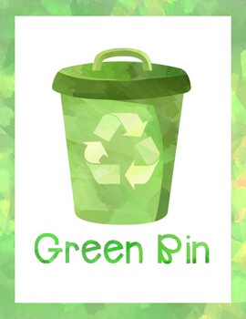Pin on recycle containers