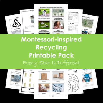 Preview of Recycling Printable Pack