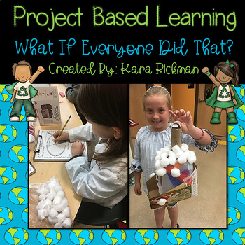 Preview of Recycling Project Based Learning: What if Everyone Did That?