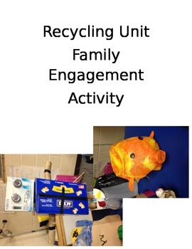 Preview of Recycling Project Family Engagement