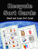 Recycle Sort Cards - Earth Day