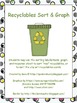 Recycling Sort and Graph by Sped-Ventures | Teachers Pay Teachers