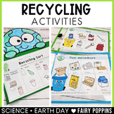 Recycling Sorting Activities and Worksheets - Earth Day