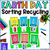 Recycling Sorting Activity - Hands-on Earth Day Recycling 