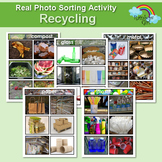 Recycling Sorting Activity / Posters