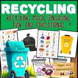 Recycling Sorting Activity | Recycling Magic: Engaging, Fu