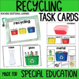 Recycling Task Cards Special Education
