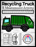 Recycling Truck Craft - Earth Day- Measuring - Nonstandard