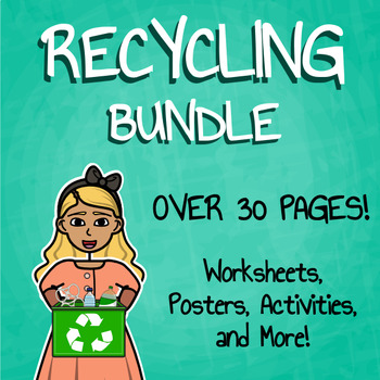 Recycling Worksheets and Activities by Storyboard That | TpT