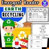 Recycling for a Better Earth Emergent Reader Mini Book Act