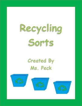 Preview of Recycling sorts