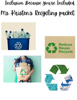 Preview of Recycling with Ms. Kristen