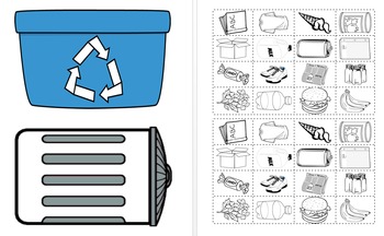 Preview of Recyling vs Trash Sort