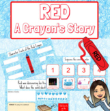 Red A Crayon's Story - Book Study & Reading Comprehension 