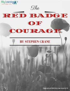 Preview of Red Badge of Courage: Vocabulary, Literary Terms & Intro to Figurative Language