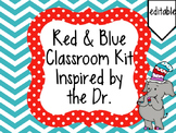 Dr. Seuss inspired classroom kit.