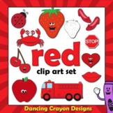 Color Red Clip Art - Things that are Red