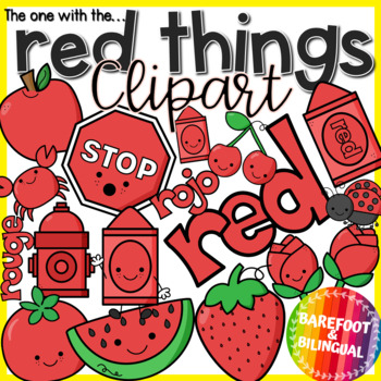 Preview of Red Color Clipart - Red Clipart