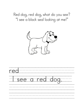 what do you call a red dog